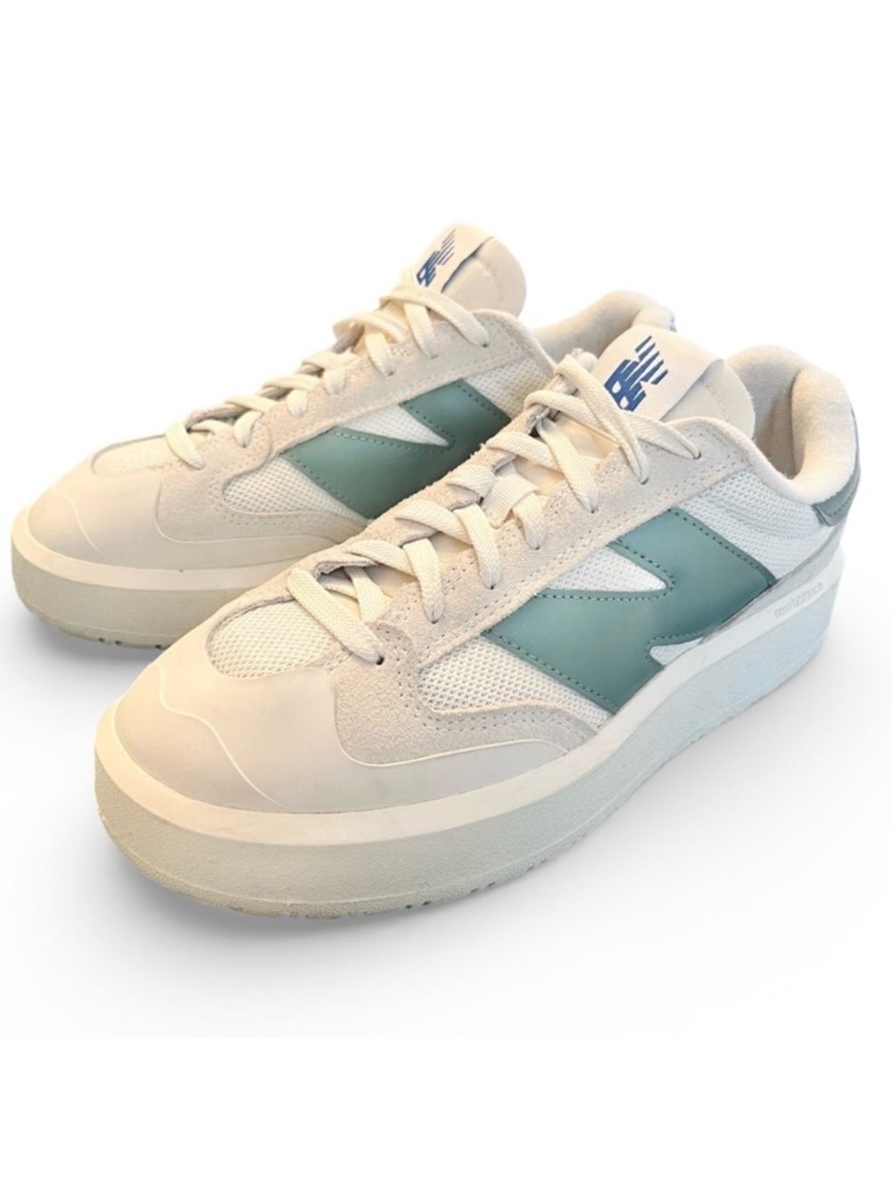 New Balance CT302 Sea Salt Mesh Suede Trainers Running Tennis Shoes Sneakers 9